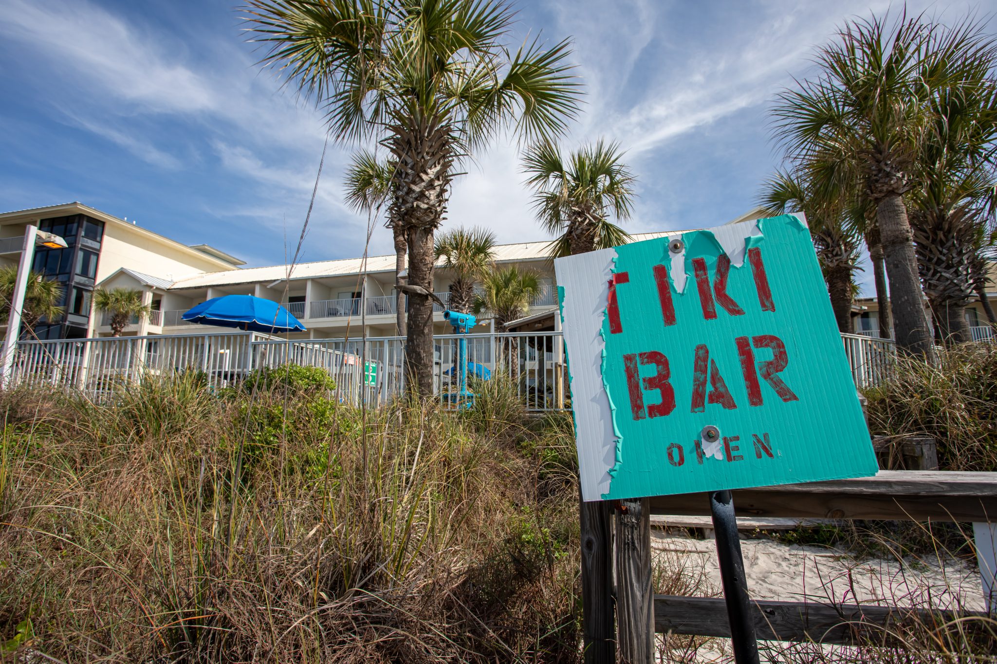 Picture of Visit the Tiki Bar! - Bikini Beach Resort Panama City Beach Beachfront ...